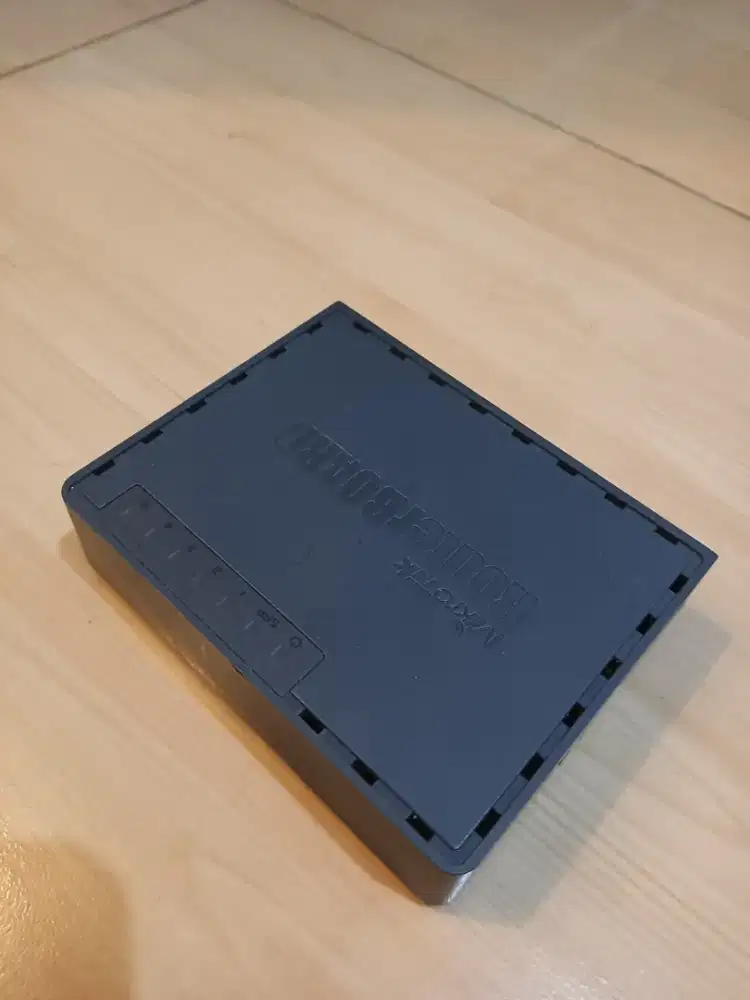 Network wifi Mikrotik RB760iGS