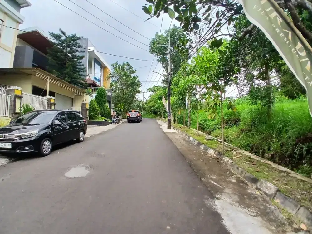 SHM 5 Menit Kampus UMM Tanah Kavling Kawasan Berkembang