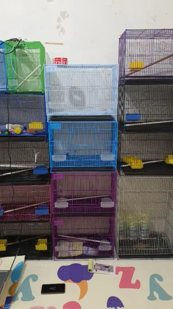 Kandang sugarglider/hewan kecil lainnya