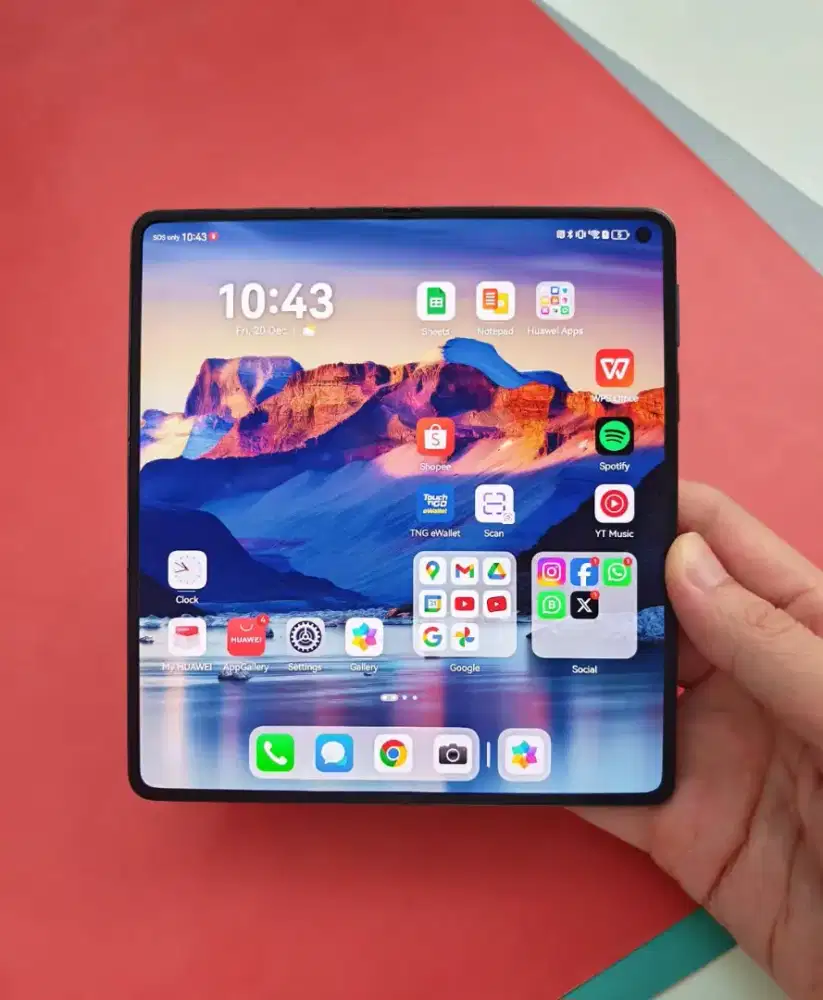 HUAWEI MATE X6 NEW POTONGAN 1JUTA