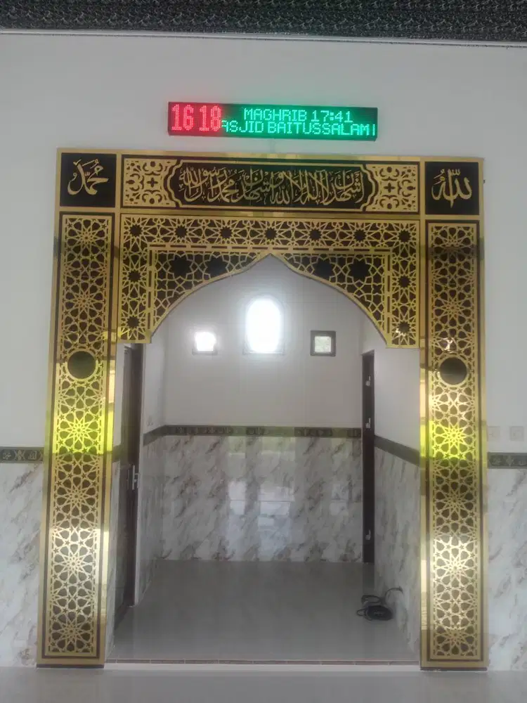 Cutting dan Custom ACP