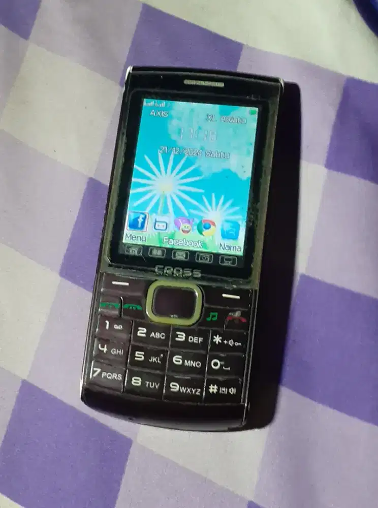 Hp cross sms telp dualsim