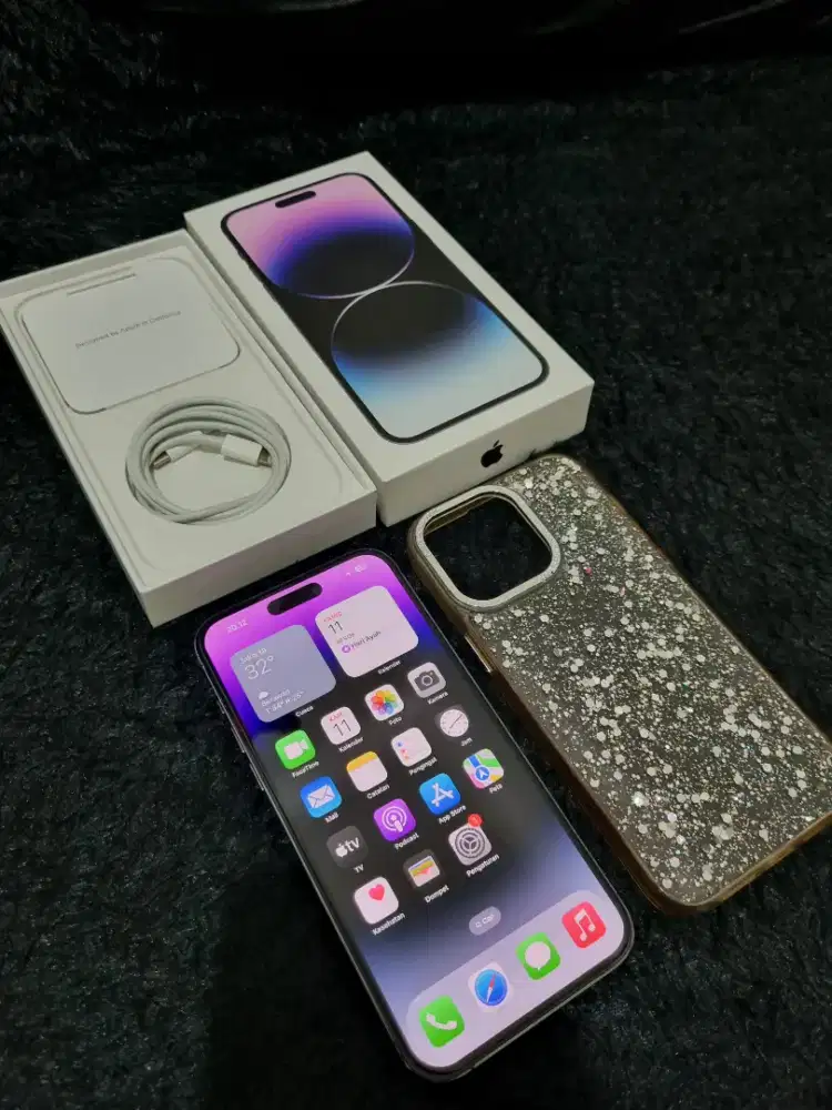 Iphone 14 Pro Max 256 GB Fullset iBox