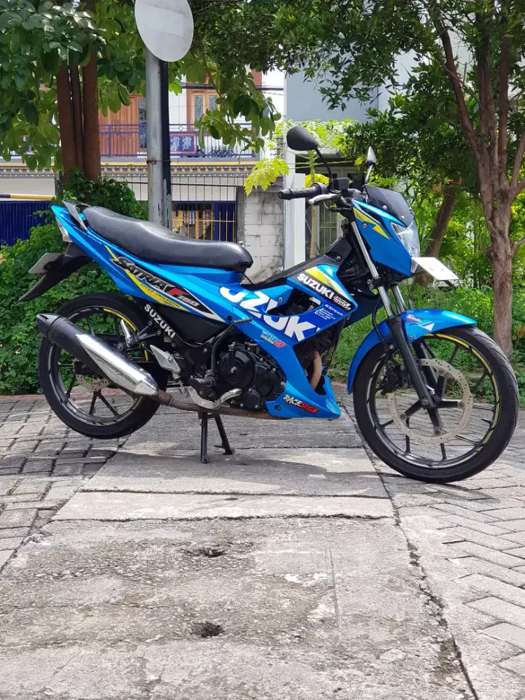 Suzuki Satria FU150 Predator 2015 SE