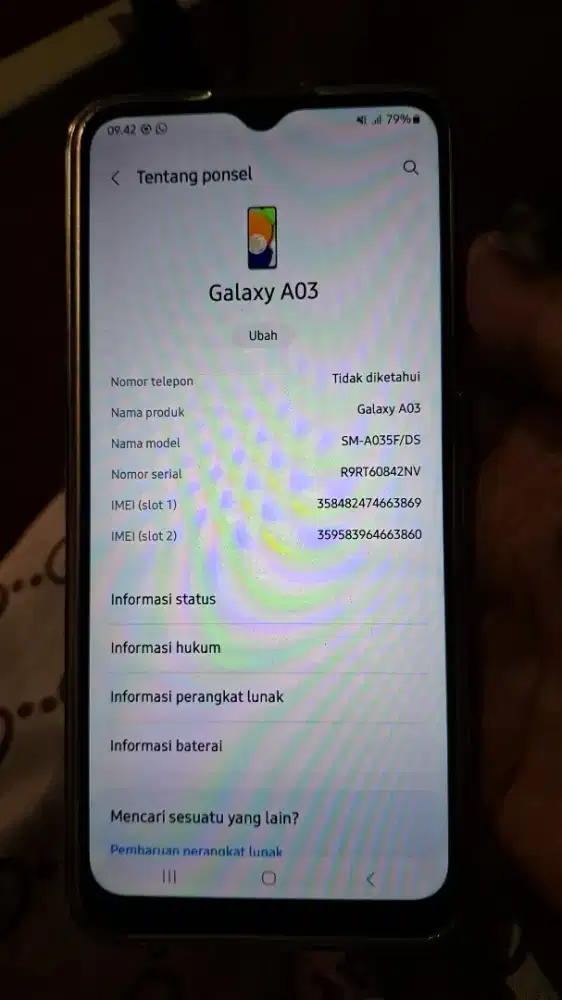 Forsale Samsung a03 4/64