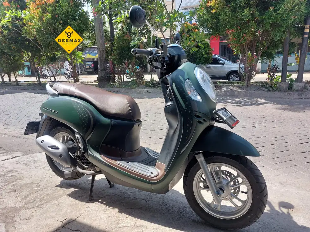 (DP 400 Rb)‼️ Honda Scoopy Stylish Keyless Mulus 2024 Cash / Kredit