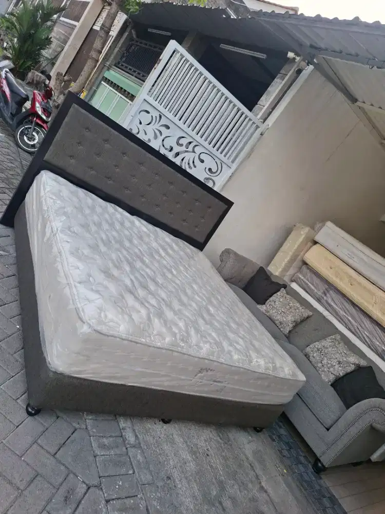 King koil Grand Elegance set dipan uk 200 x200 set dipan