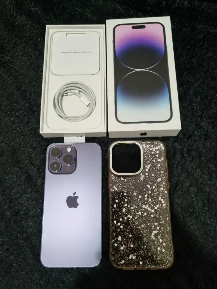IPHONE 14 PRO MAX 256 GB FULLSET IBOX