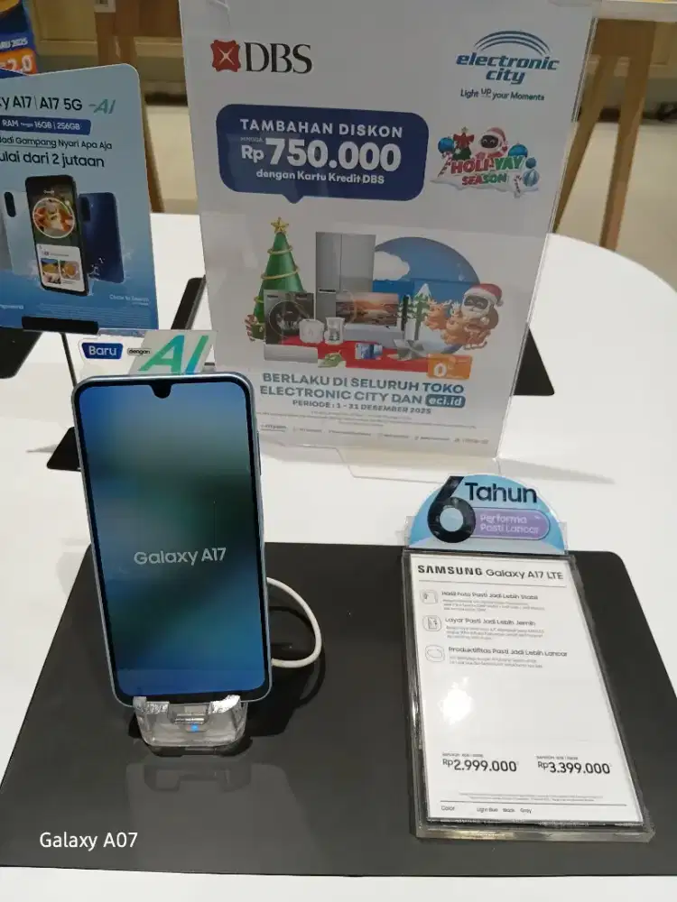 New samsung galaxy A17