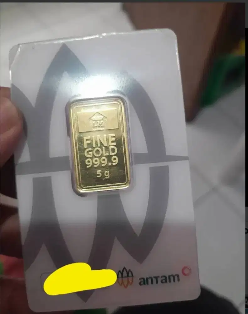 LOGAM MULIA (LM) 5 Gram dijual