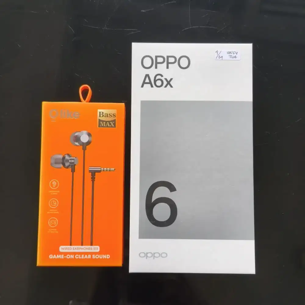 Terbaru hp Oppo A6x 1jutaan paling laris ready warna lengkap