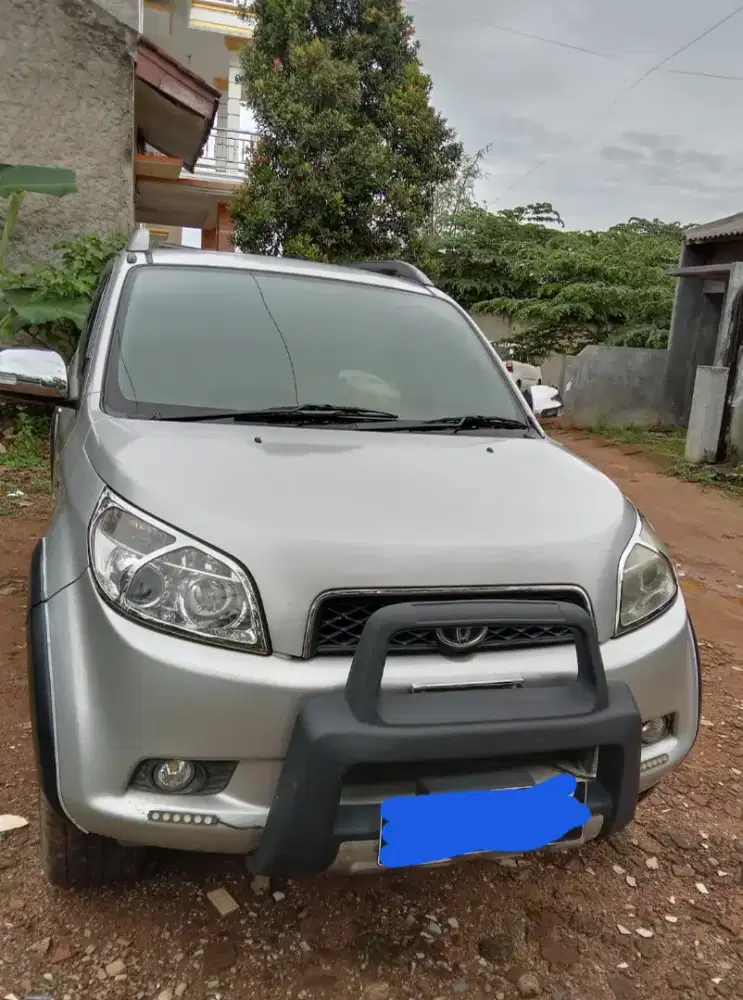 Toyota rush metic 2007