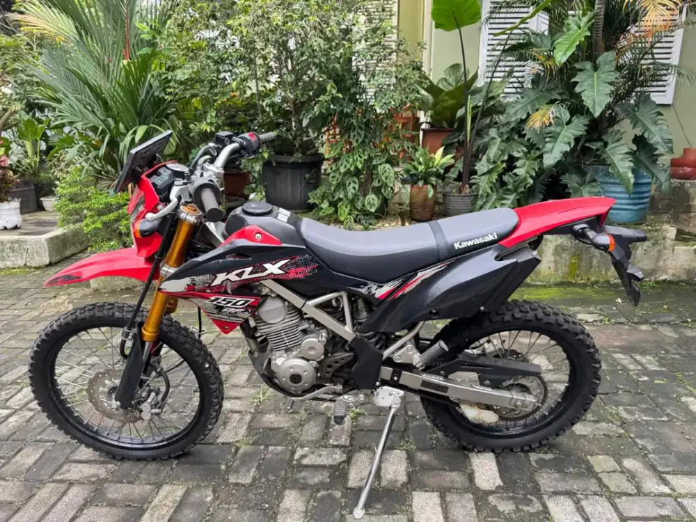 klx bf 150 2022 low km