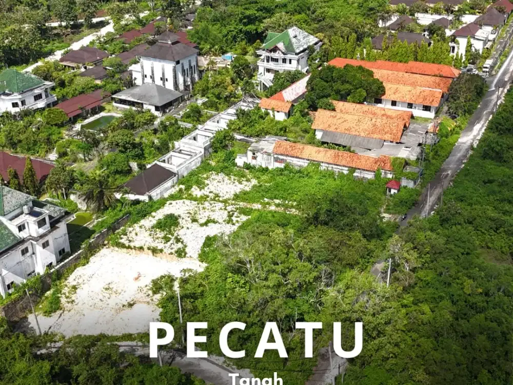 Dijual: Tanah Pariwisata Strategis di Kawasan Vila Mewah — Pecatu, Bali
