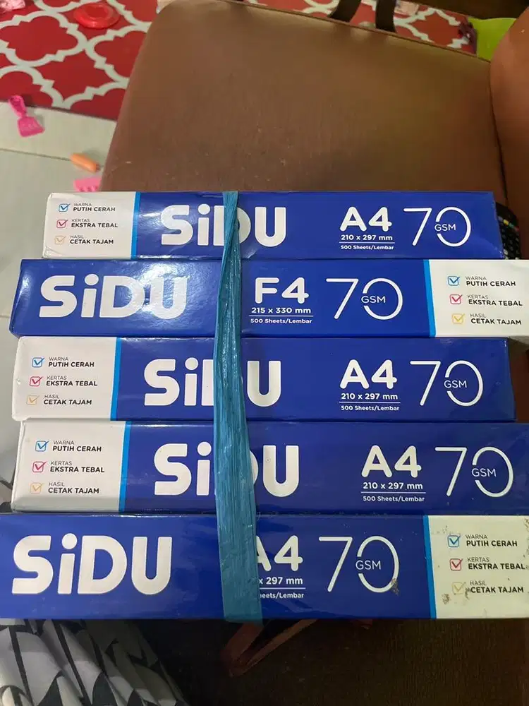 Kertas merk sidu kertas print komputer