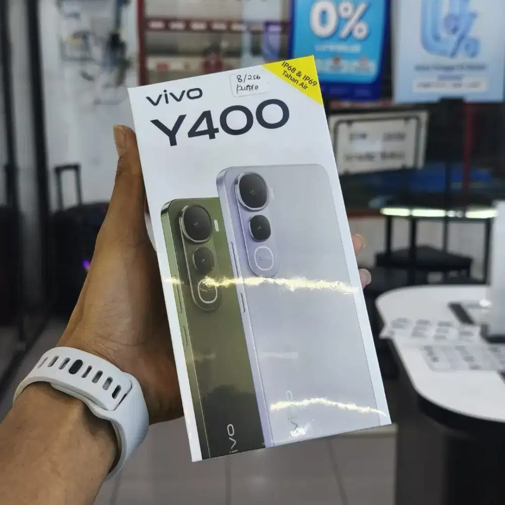 VIVO Y400 SPESIAL BULAN INI DAPATKAN BANYAK BONUSNYA