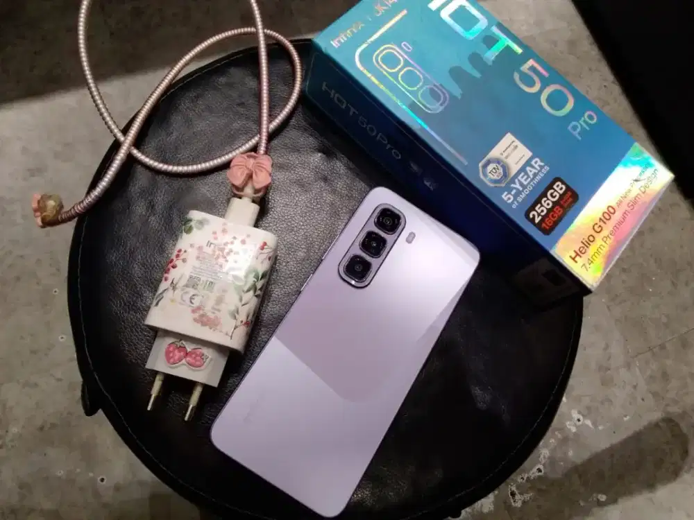 Infinix hot 50 pro 8+8 256gb