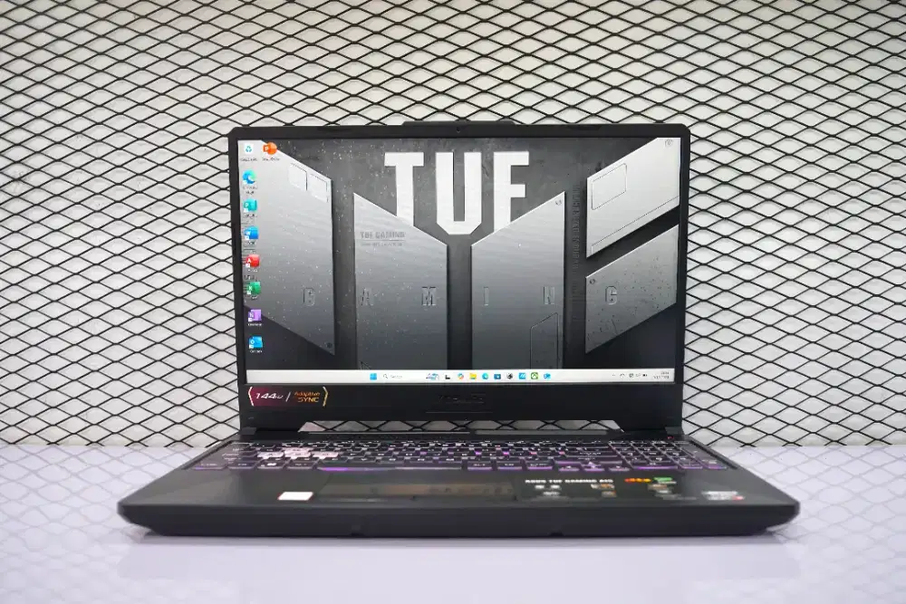 ASUS TUF GAMING A15 FA506NF.AMD RYZEN 5-7535HS.VGA GEFORCE RTX2050 4GB