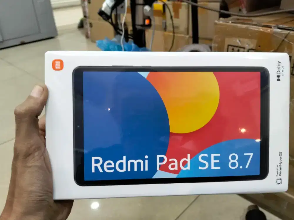 XIAOMI PAD SE 8.7 4/128 GB GARANSI RESMI