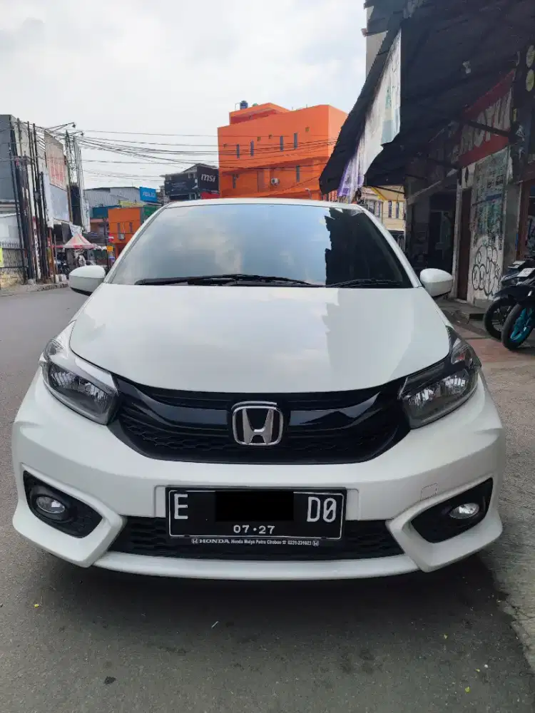 Honda Brio E CVT AT 2019