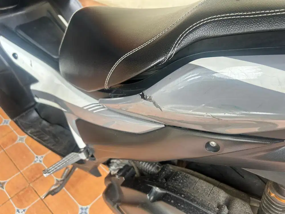 Jual Aerox standar 2021 non ABS pemaikan pribadi tangan ke -1