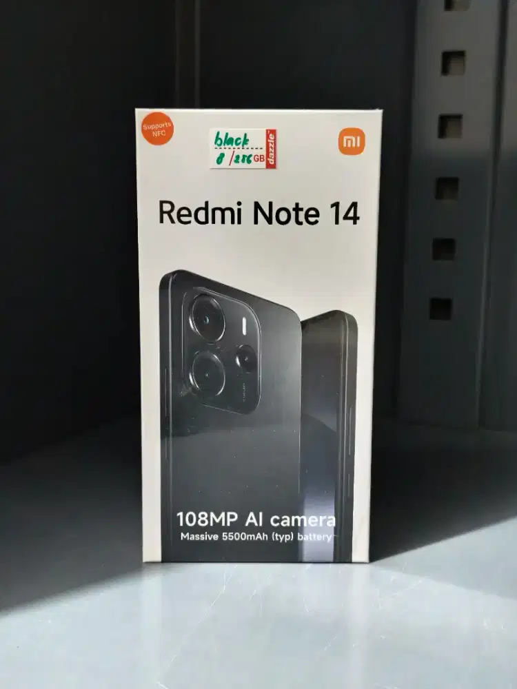 REDMI NOTE 14 8/256 GB DISKON SPESIAL BISA COD