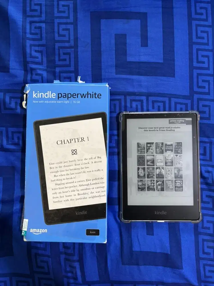 Amazon All-new Kindle Paperwhite Now with a 6.8 display 11th Gen 2021
