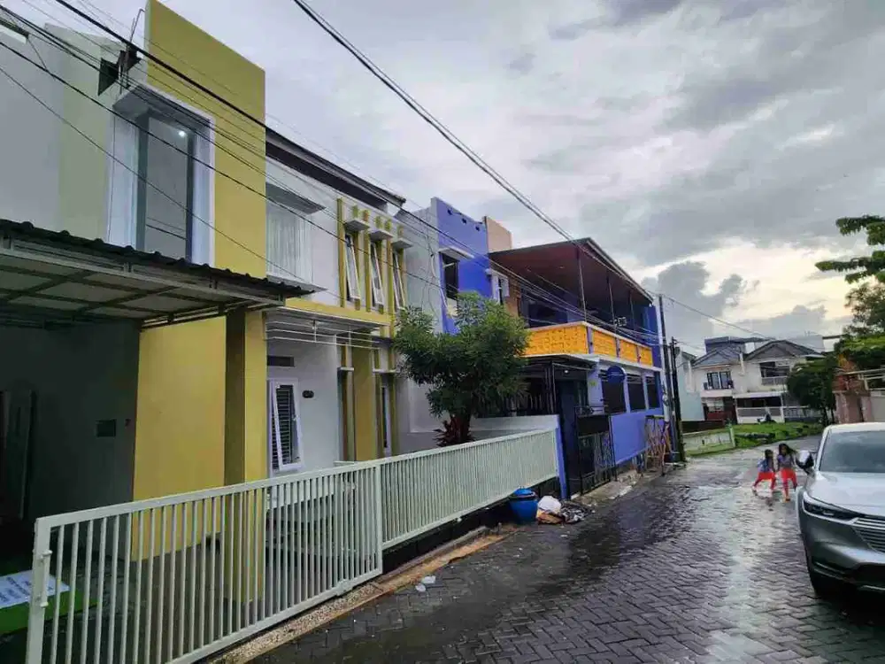 Hunian Eksklusif De'Saxophone Town House Malang