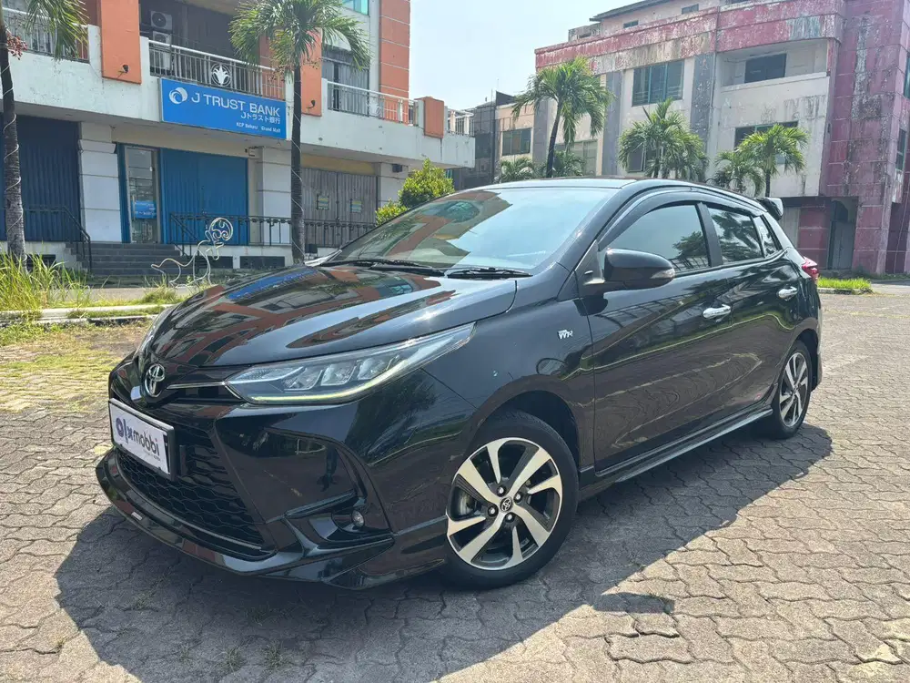 DP MURAH - Toyota Yaris 1.5 S Bensin-MT 2021