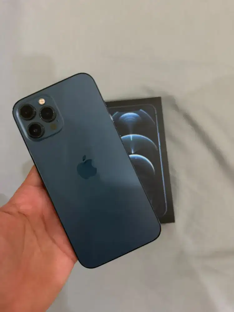 Jual Hp Apple Iphone 12 Pro Max 128Gb Mulus Nominus