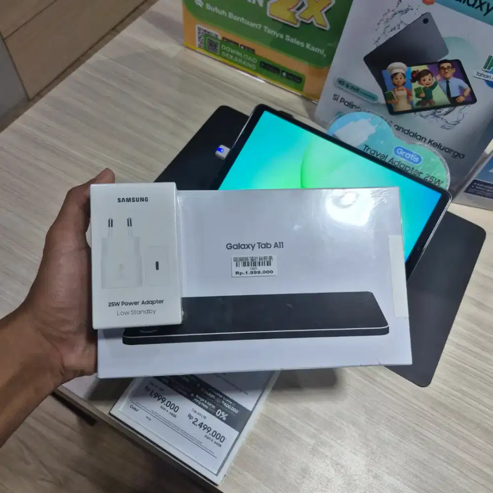 TAB GALAXY A11 Garansi Resmi Atlantis Dahsyat