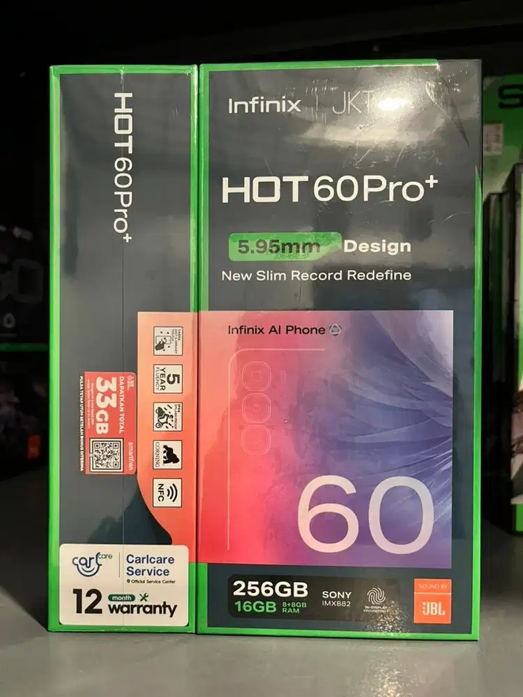 Infinix Hot 60 Pro+ 8/256 Jual Murah New Segel