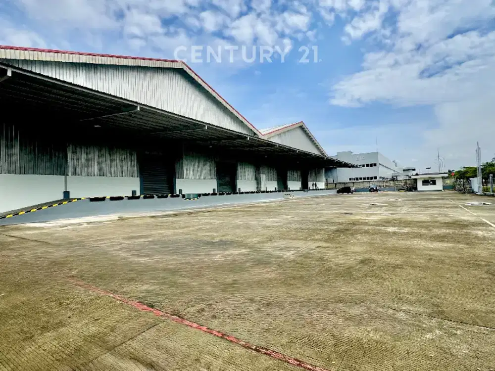 Dijual Gudang Bagus Dalam Kawasan Industri  Cikarang