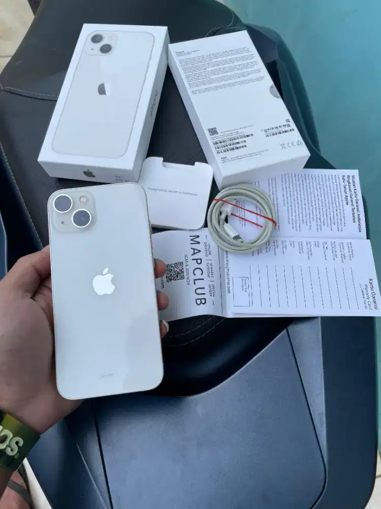 IPHONE 13 IBOX GARANSI ON FULLSET LIKE NEW