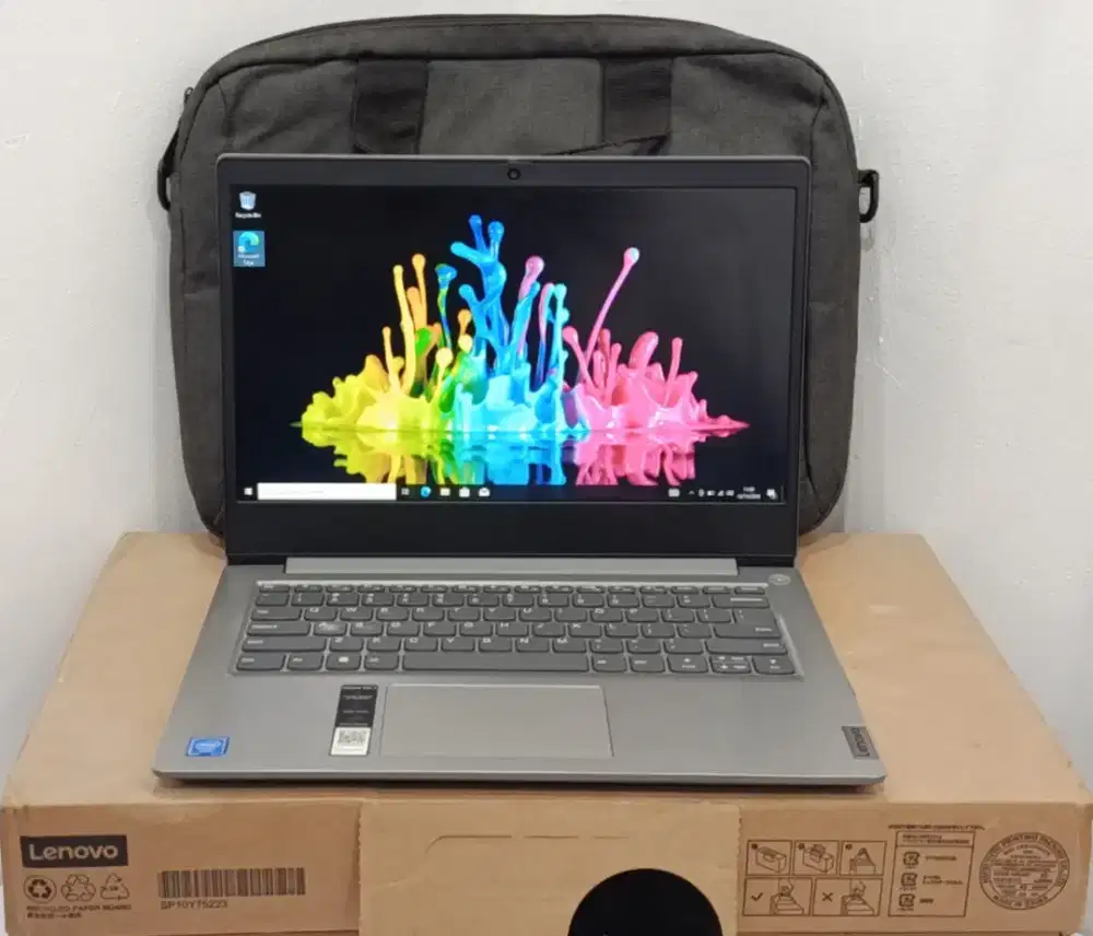 Laptop LENOVO ideapad slim 3 Intel Celeron N4020 ram 4GB SSD 256GB