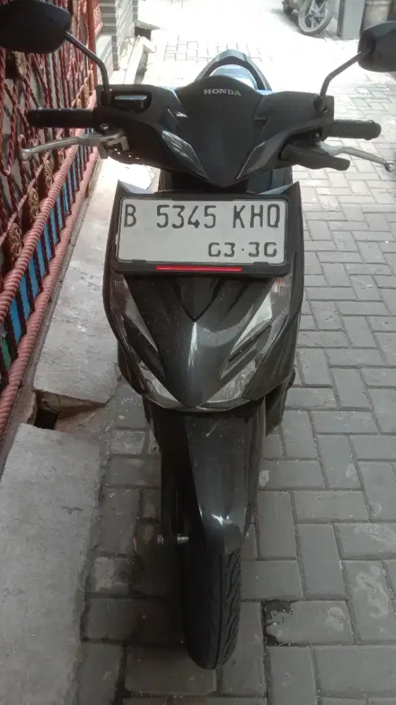 HONDA NEW BEAT DELUXE 2025 ALARM