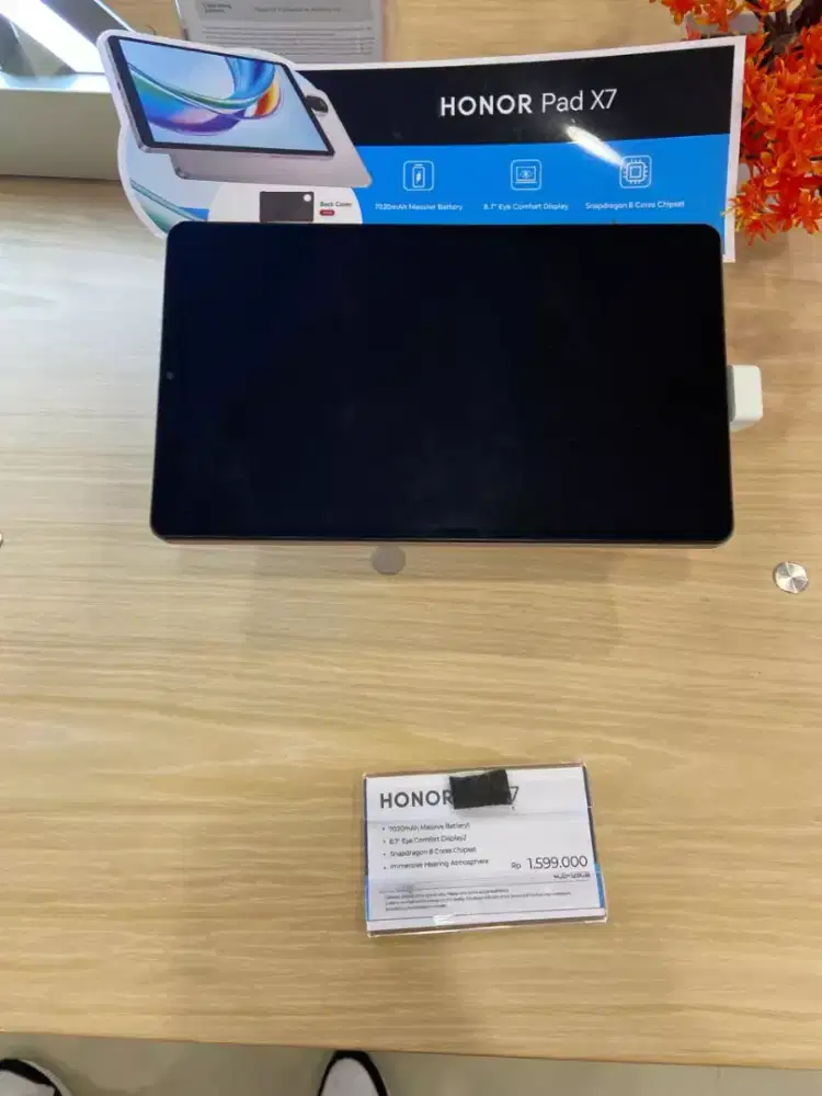 PROMO CICILAN BUNGA 0% HONOR PAD X7