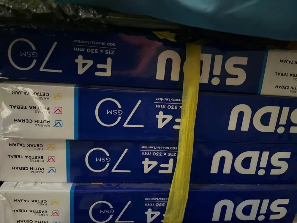 Kertas merk sidu kertas print komputer