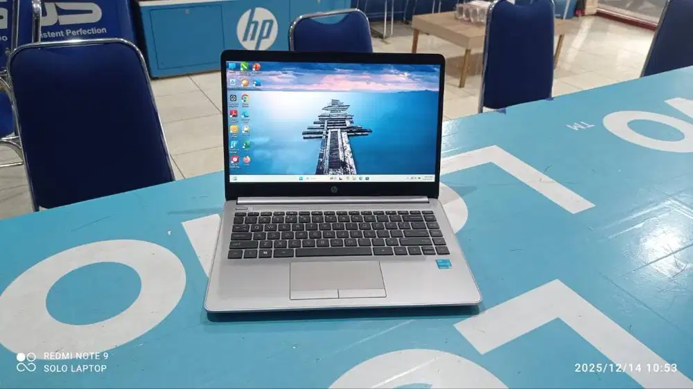 HP 240 G9 INTEL PENTIUM N6000/SEKELAS CORE i3 RAM 8GB SSD 256GB
