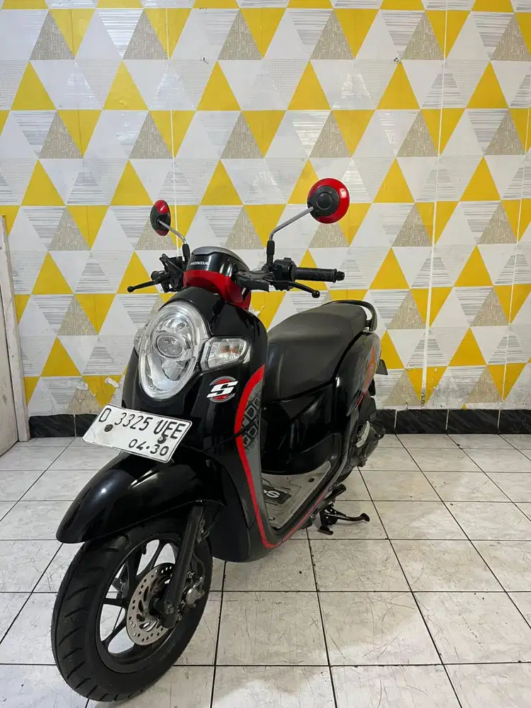 Honda scoopy donat 2020 cash & kredit