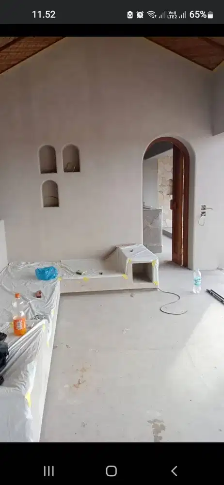 Jasa tukang untuk renovasi/servis