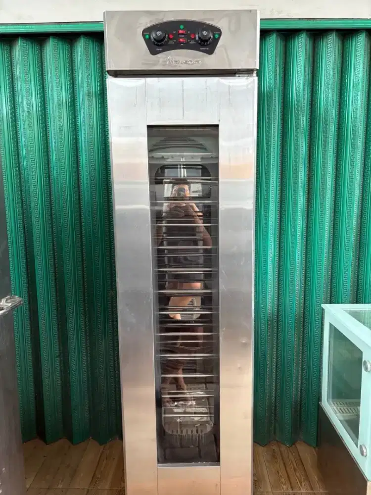 proofer listrik wirastar 16tray
ukuran 50x70x200
harga 4,5jt