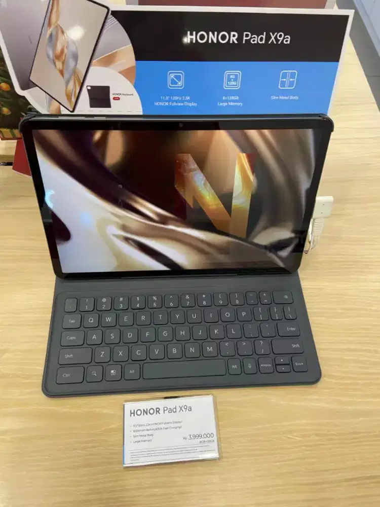 PROMO CICILAN BUNGA 0% HONOR PAD X9a