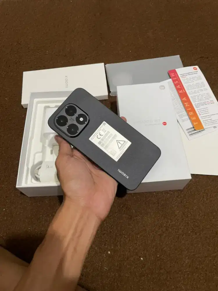 Xiaomi 15T 12/512 Resmi Like New