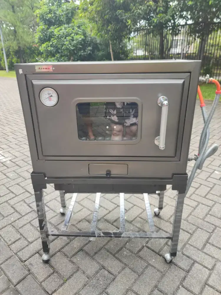 Dijual Oven Gas second kondisi bagus