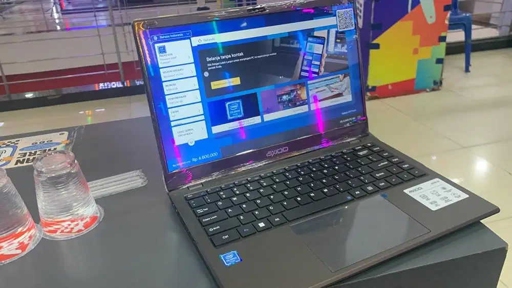 di jual laptop axioo hype 10 ram 8 256 gb