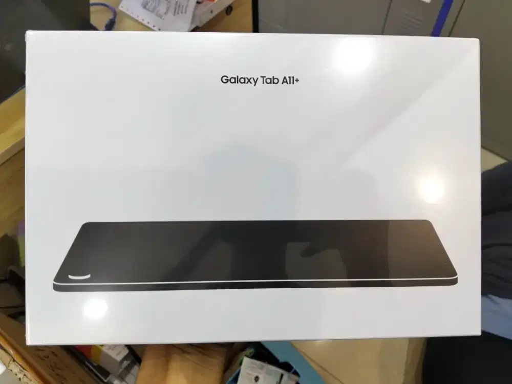 SAMSUNG TAB  A11+ WIFI 6/128 GB GARANSI RESMI