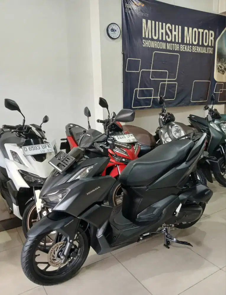 VARIO 160 CBS KEYLESS 2022, SEPERTI BARU KM 13 RIBU, MUHSHI MOTOR