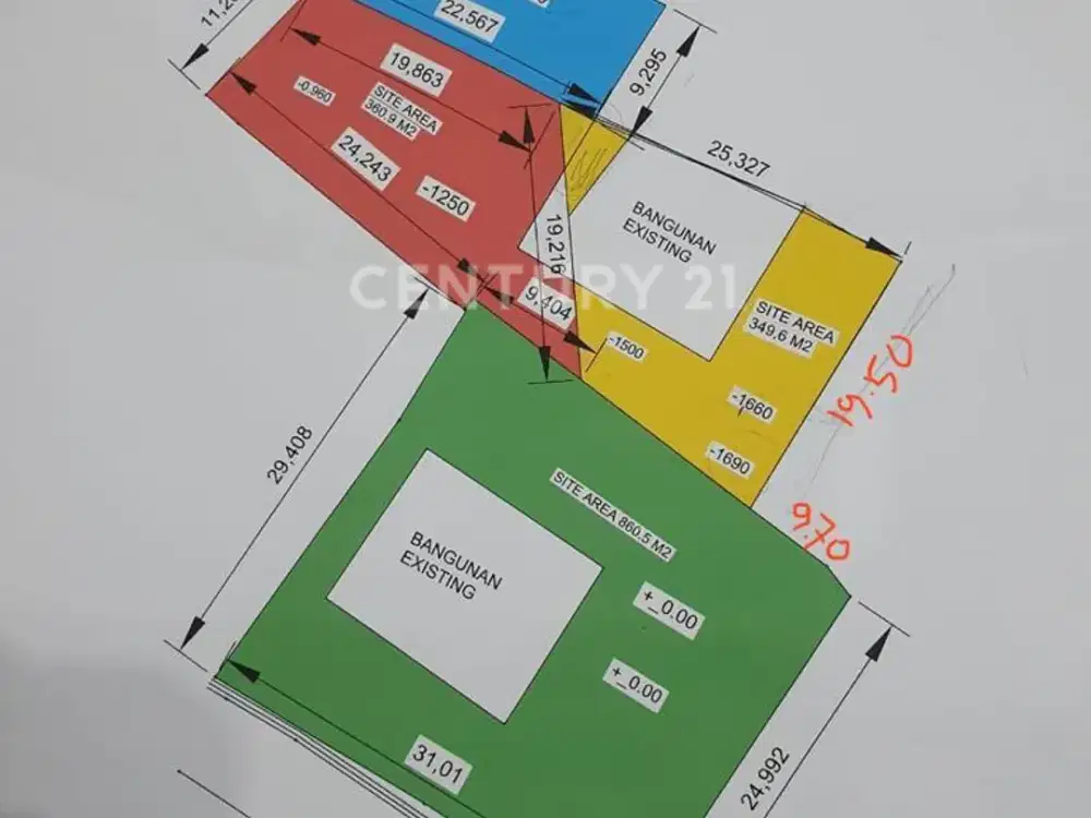 DIJUAL RUMAH TUA HITUNG TANAH DI JATIBENING BEKASI