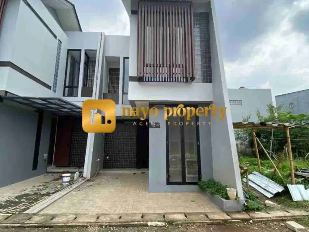 Rumah Baru Siap Huni FREE ALL BIAYA Dalam Cluster Strategis di Jalan Juanda Kota Depok